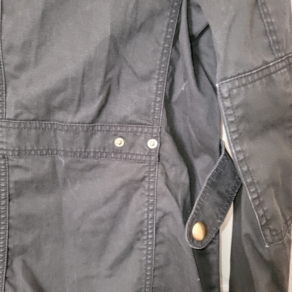 J Crew Relaxed Boyfriend Field/Utility Jacket Size S - Picture 8 of 13